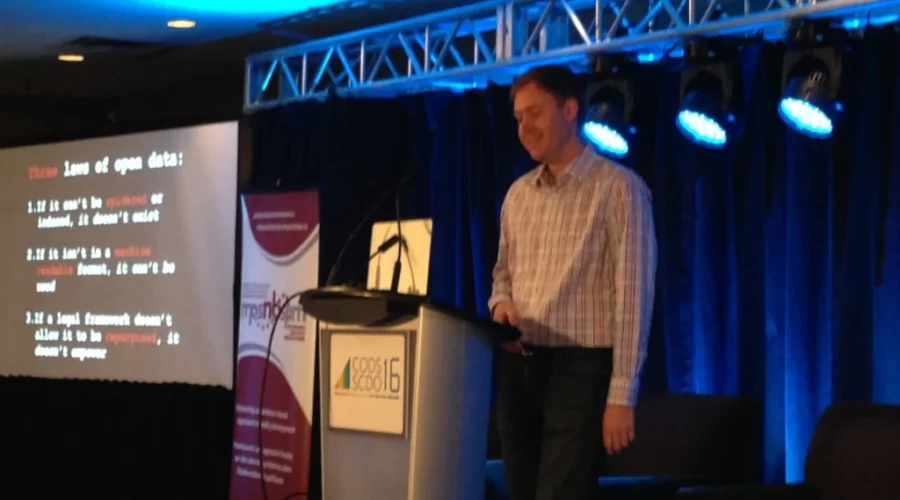 Open Data Summit In Saint John Gets National Attention