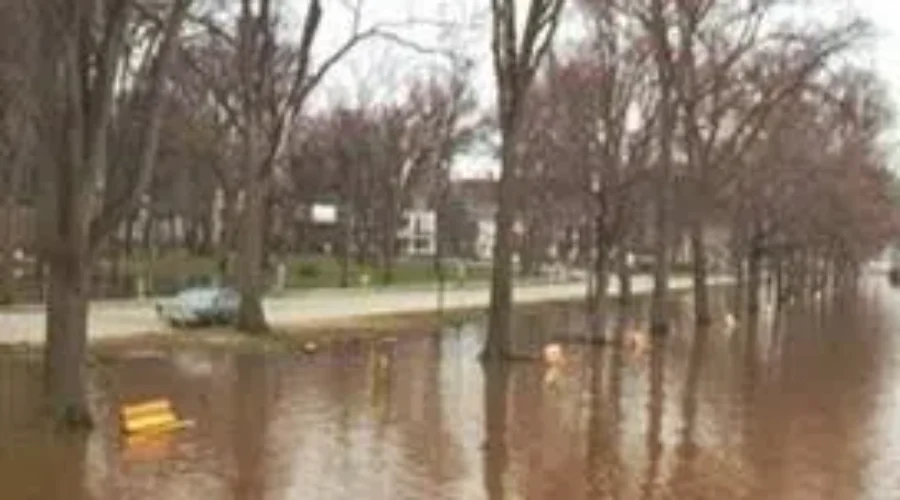 Water Levels In Some Areas In N.B. To Near Flood Stage This Weekend