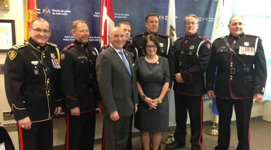 Five SJPD Officers Honoured For Long Service