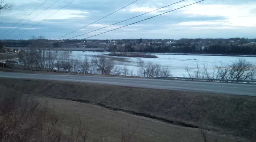 St. John River At Flood Watch