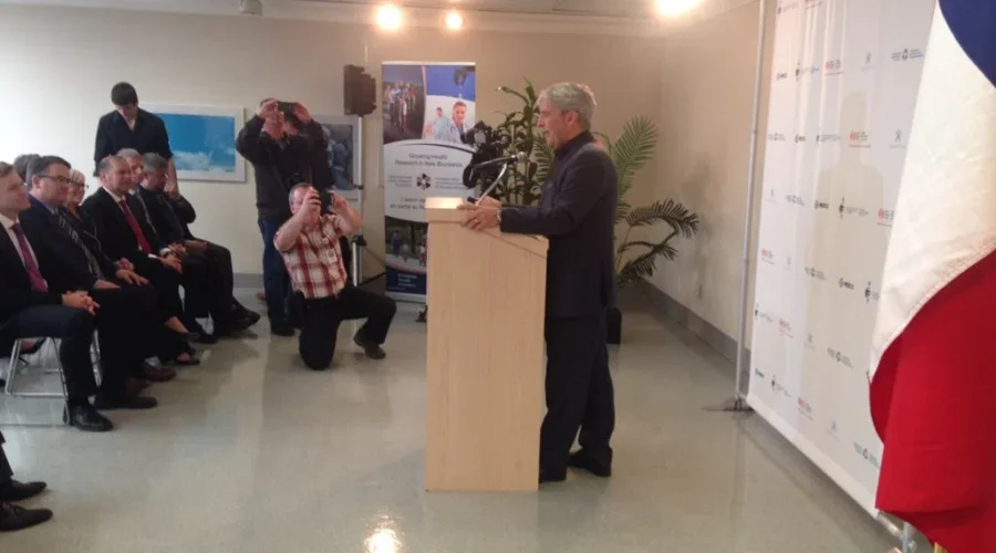 Public-Private Cancer Research Project Announced In Moncton