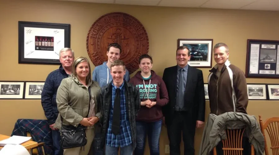 SSMS Entrepreneurs Give Thanks To St. Stephen Town Council