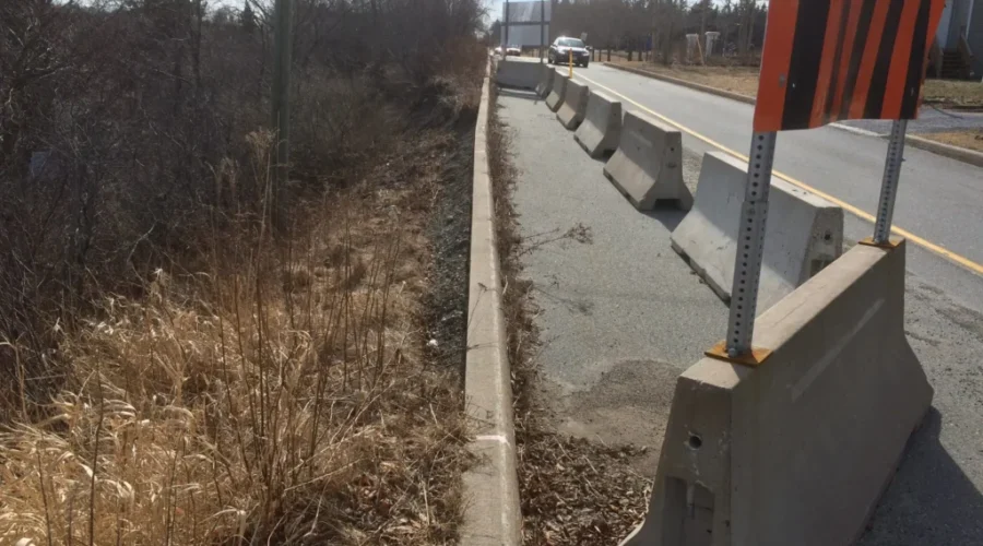 Interim Solution For Sand Cove Road
