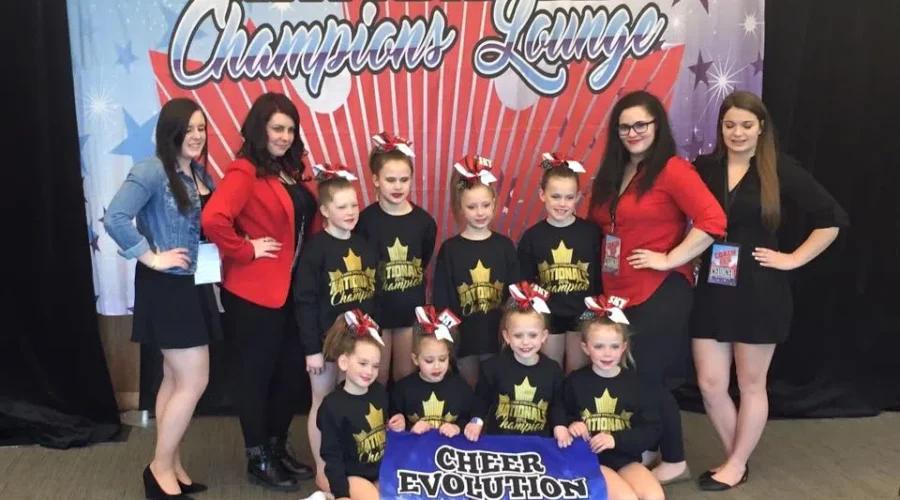 Quispamsis Cheerleaders Shine At International Competition