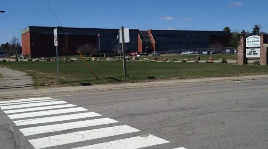 Speeders In St. Stephen School Zone Causing Concern With New Crosswalk