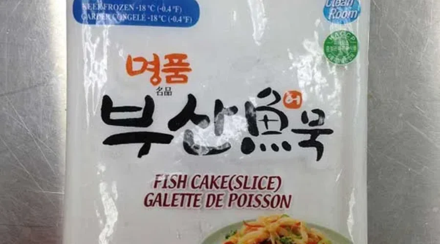 Chongga Brand Fish Cake Products Recalled Due To Undeclared Egg