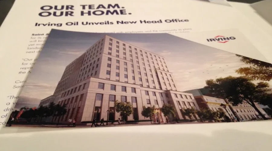Saint John Realtor Launches Petition Over Irving Oil HQ Appeal
