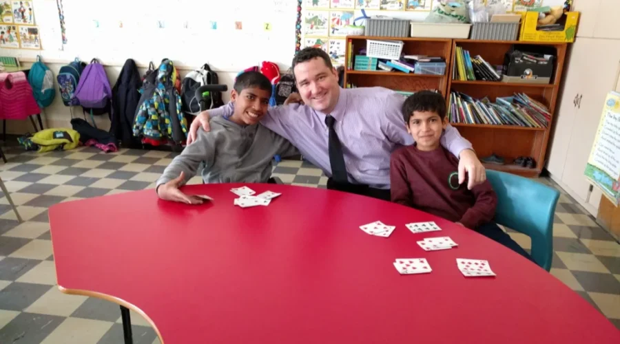 New Group Of Syrian Students To Be Transitioned In Regular Classroom In May