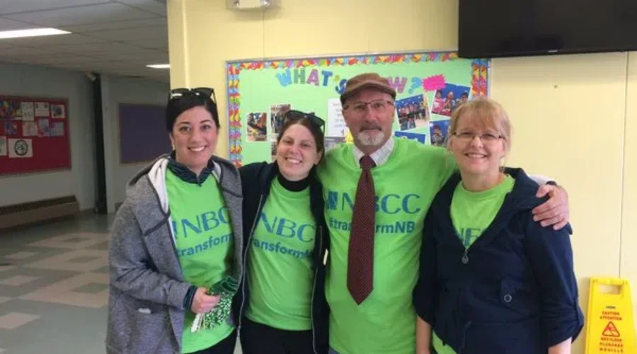 NBCC Students From All Campuses Give Back During Service Day