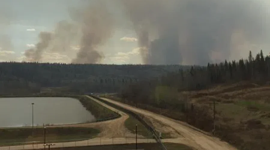 Former Dryden Resident Shares His Evacuation Story