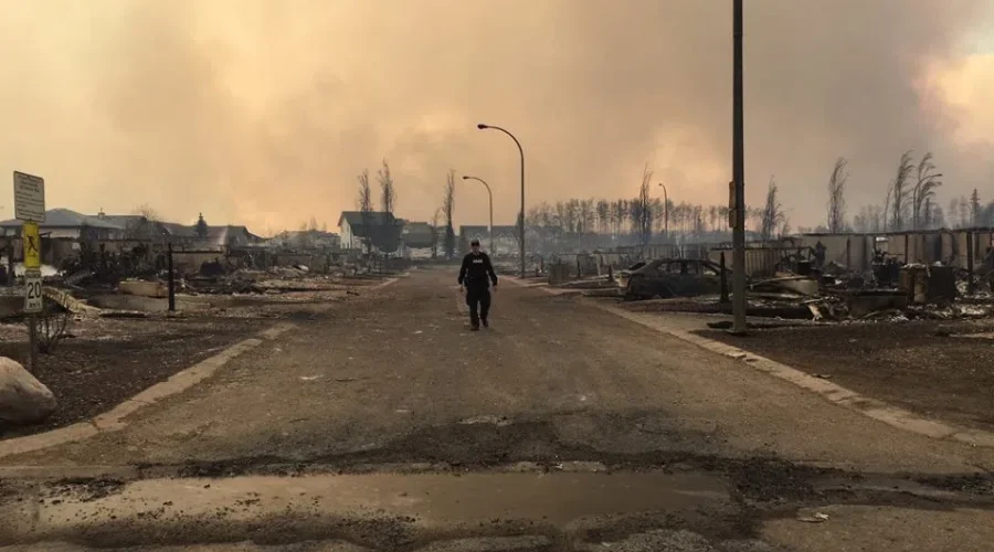 Fort McMurray Fire Could Burn For Months