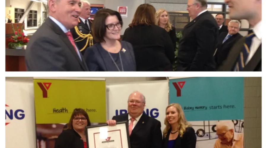 A Sell Out Crowd Celebrates Red Triangle Recipients