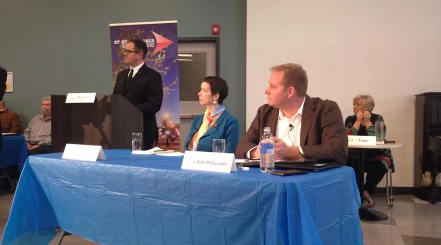 Candidates For St. Stephen Mayor Talk About Change