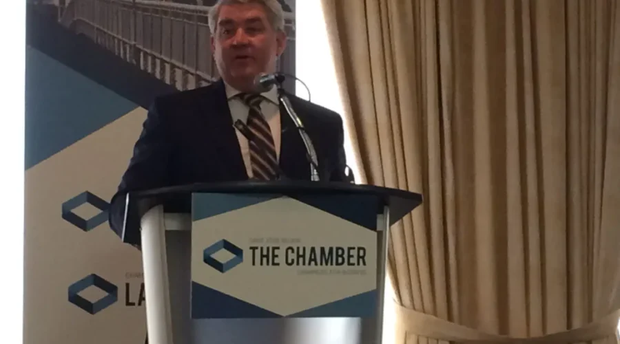 Chamber Of Commerce Gets New Chairman