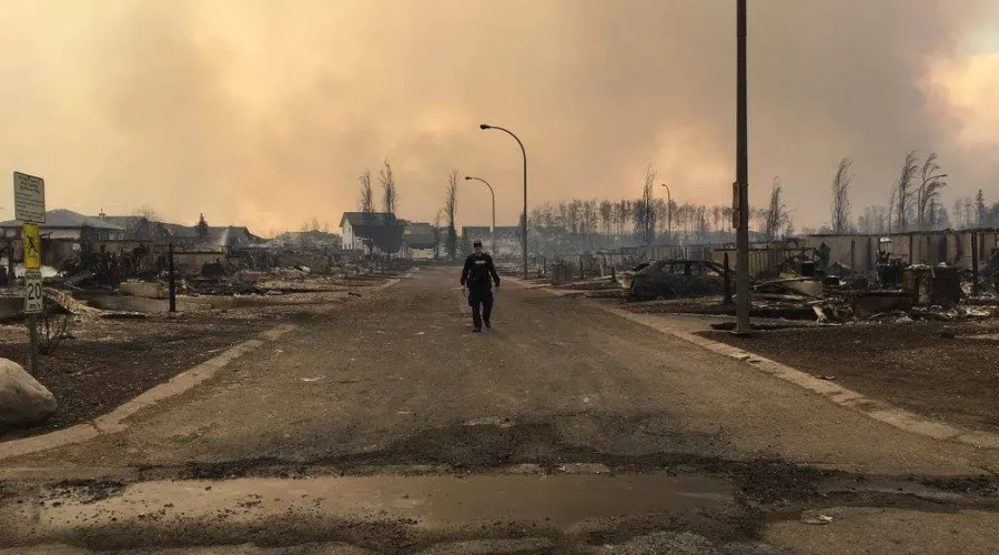 Many Fort McMurray Residents Learning They Lost Their Homes