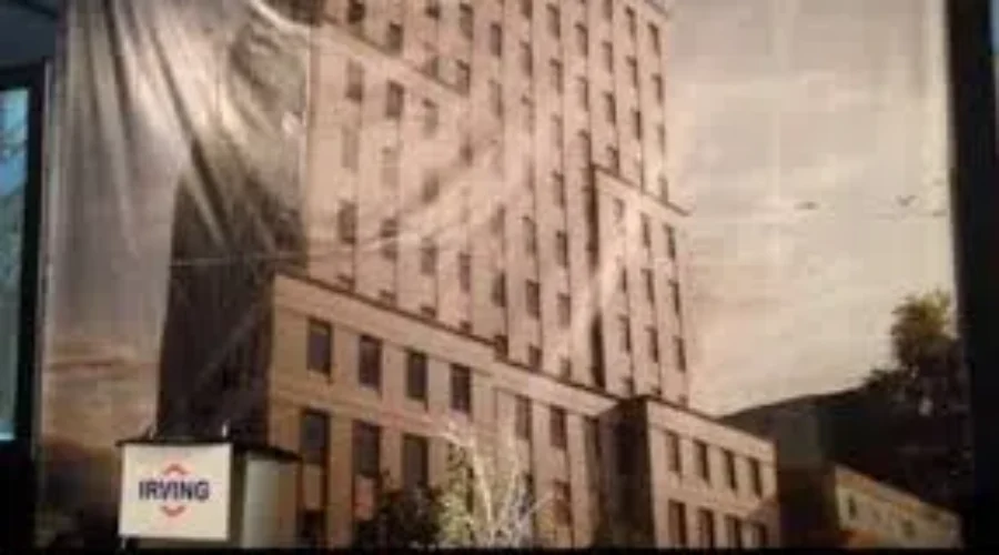 Irving Oil Building Up Before Heritage Board