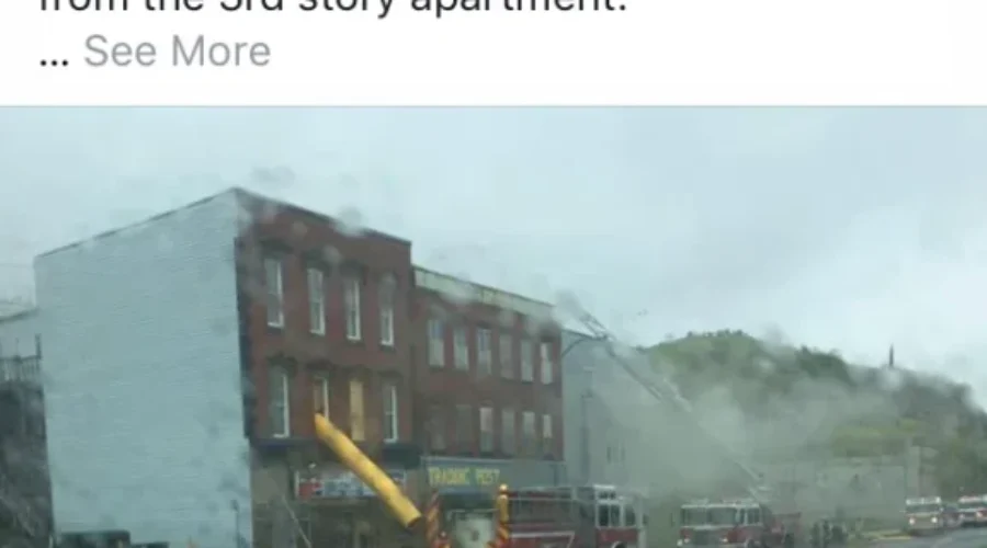 Fire In North End