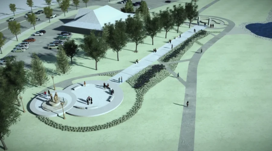 RCMP Memorial Remembering Events Of June 2014 On Track For Public Unveiling