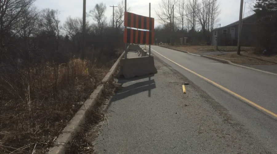 Remedial Fix Begins On Sand Cove Road