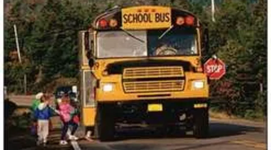 Late School Bus For Wednesday May 4th