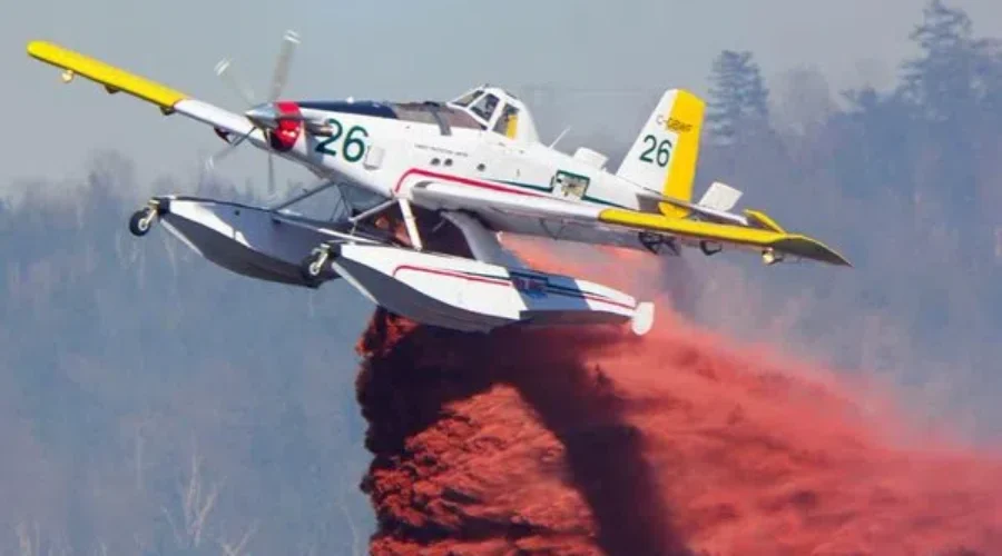 A Slew Of Wildfires Over The Weekend