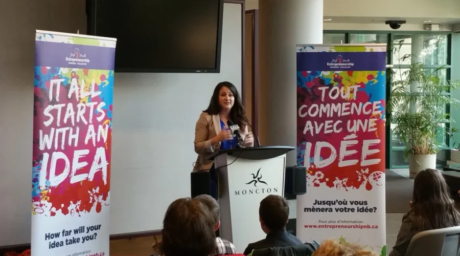NB Youth Challenged To Pitch Business Ideas