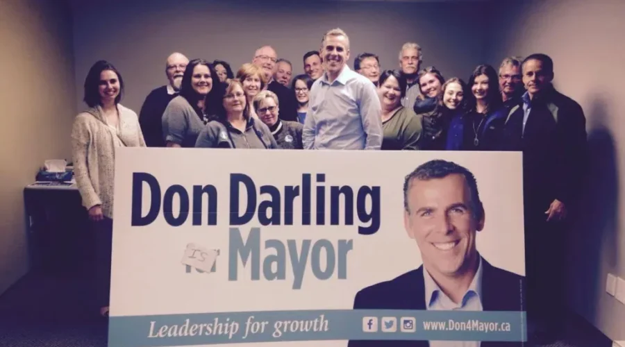 Don Darling Is The New Mayor of Saint John