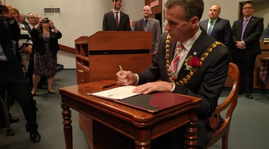 New Saint John Council Sworn In