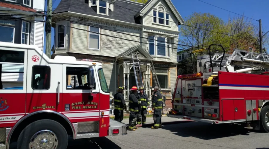 Saint John Firefighters Respond To Minor Blaze At Law Firm