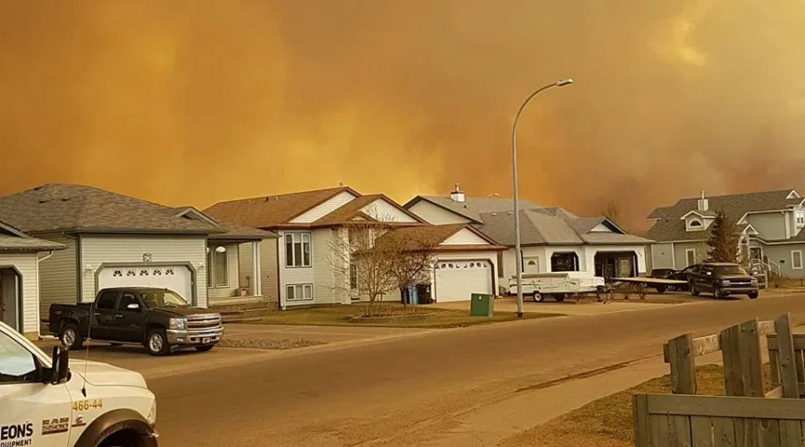 A Few Of The Photos From The Fort McMurray Fires