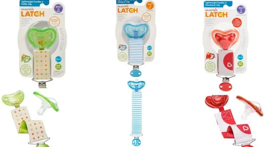 Munchkin Recalls Pacifiers In Canada