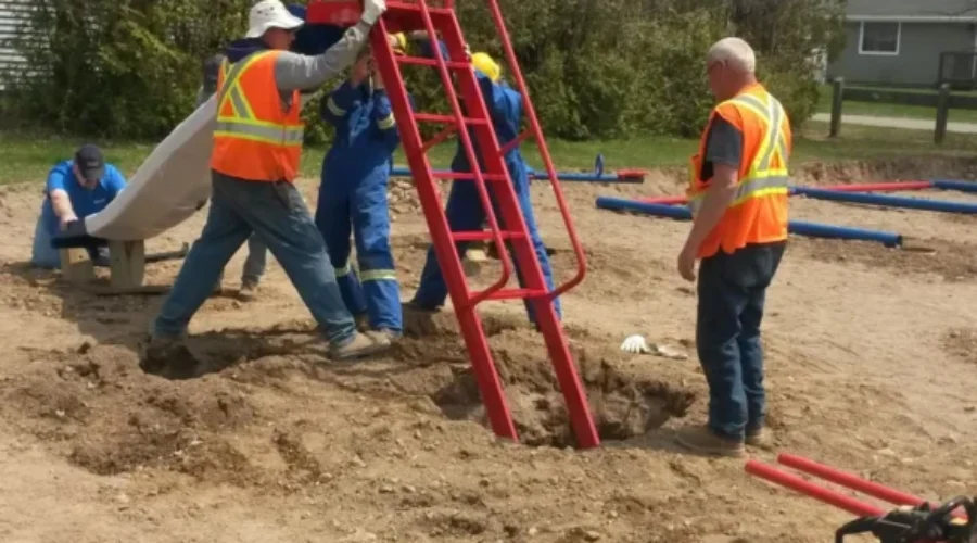 Grand Opening Of Swanton Street Playground Happening This Weekend
