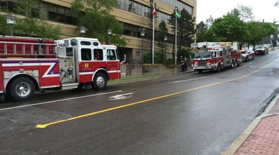 Irving Building At 300 Union Evacuated Due To Faulty Wiring In An Elevator