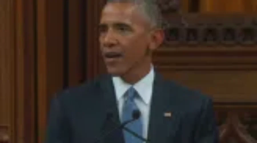 President Obama Addresses Parliament