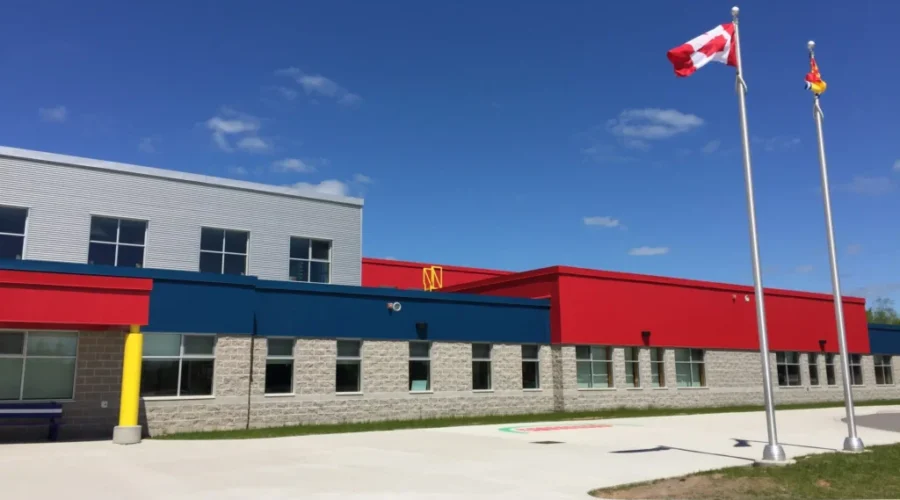 This Quispam School Gets A Grand Opening Celebration