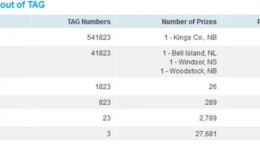 Lotto MAX Winner Sold In Kings County, NB