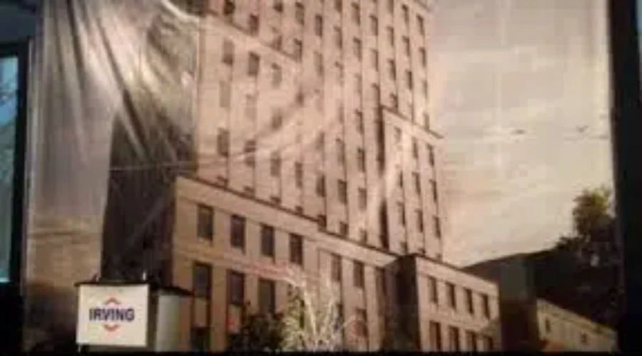 Ground Broken For Irving Oil Headquarters