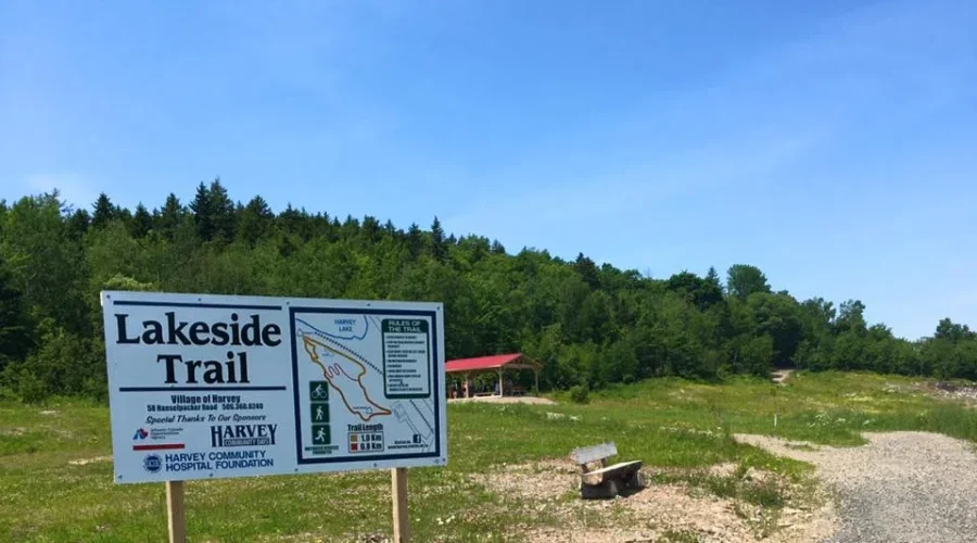 Nature Trail Open In Harvey After Revamp