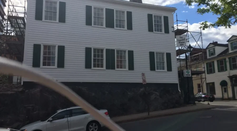 Restoration of Loyalist House Nearing Completion