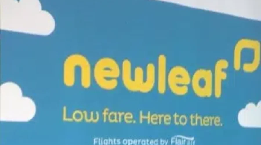 New Leaf To Take Off From Moncton Next Month