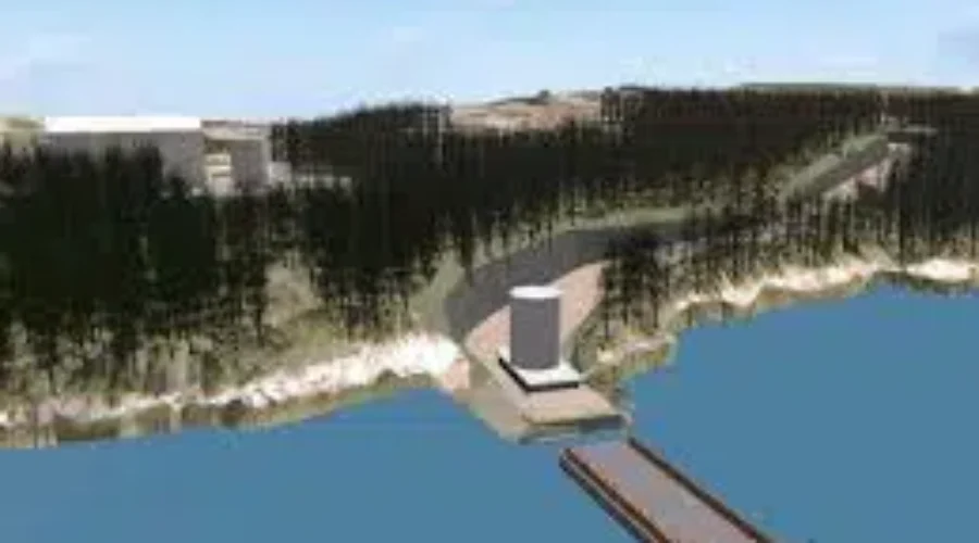 Barge Terminal In Lornville Is Ready For Business