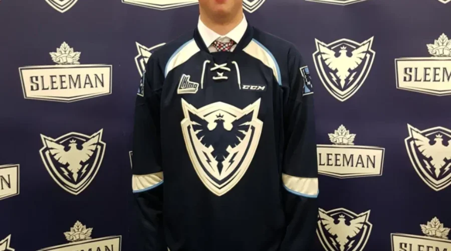 Anderson MacDonald Becomes Highest Drafted Player In Saint John Vito’s History