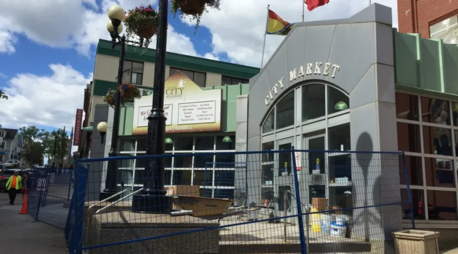 Some City Market Entrances Are Closed Until Monday