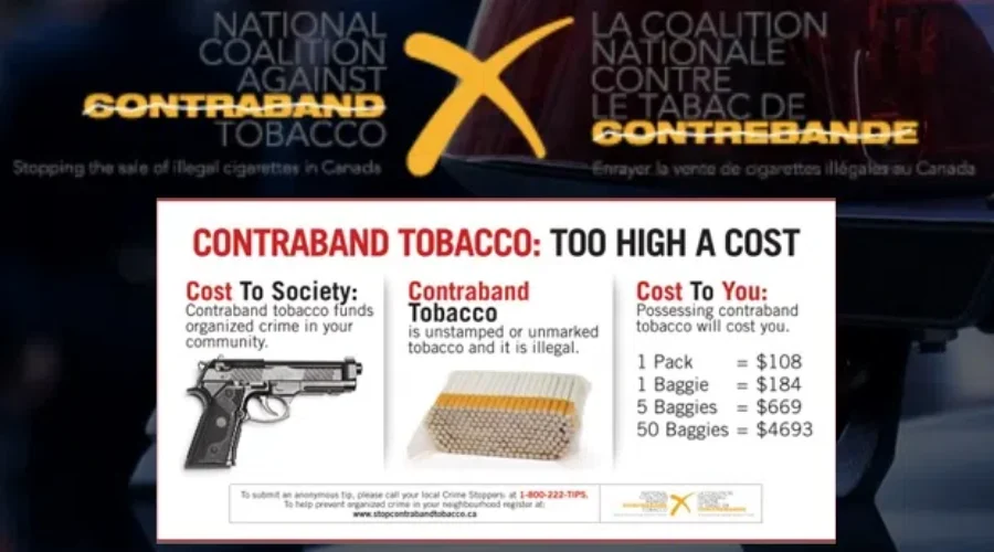 Some Easy Ways To Spot Contraband Tobacco Products
