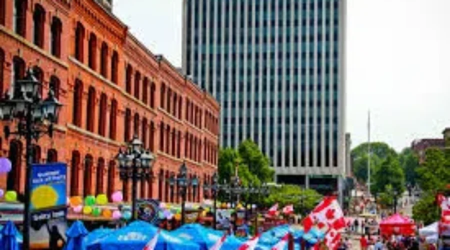 Big Crowds Expected Uptown For Canada Day