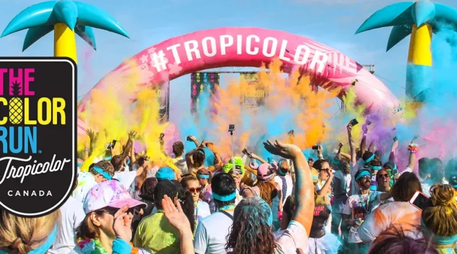 Saint John Hosts The Color Run On July 16th