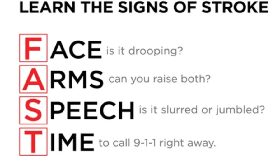 Look for These Signs To Avoid A Stroke.