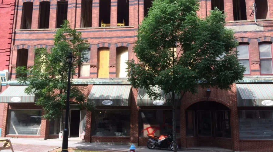 Bustin’s Building Being Transformed
