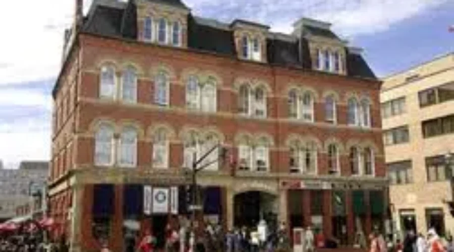 The Work On The Market Includes The Roof and Office Tower
