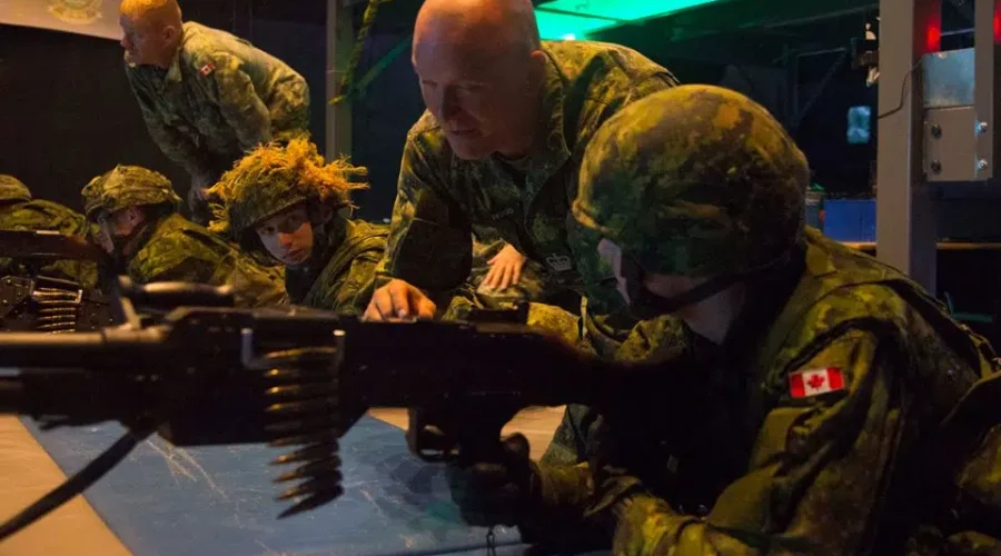 Gagetown Hosting Hundreds Of Canadian And American Soldiers For Exercise Strident Tracer 2016